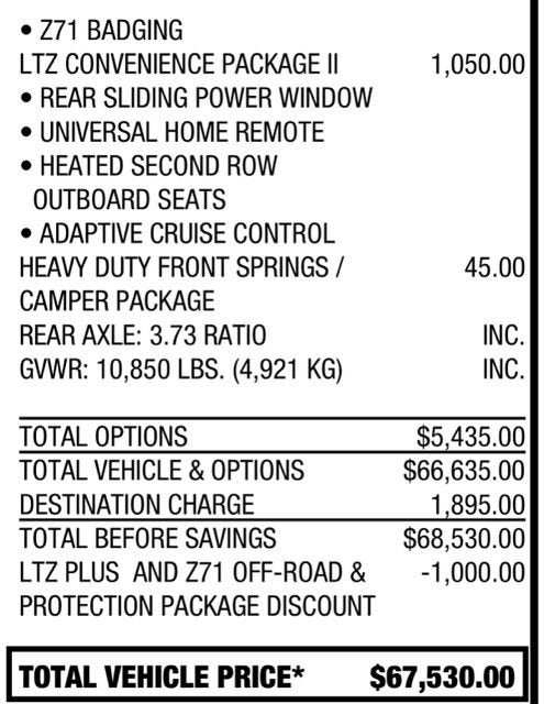 2024 Chevrolet Silverado 2500 HD LTZ