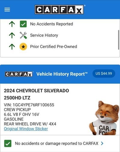 2024 Chevrolet Silverado 2500 HD LTZ