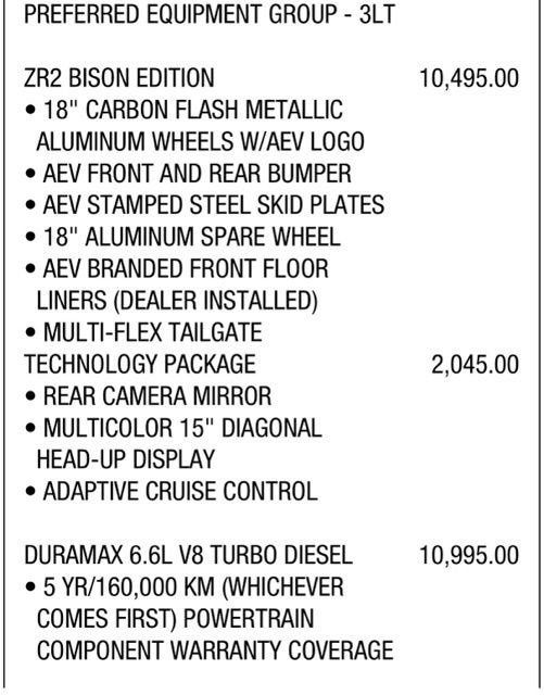 2024 Chevrolet Silverado 2500 HD ZR2