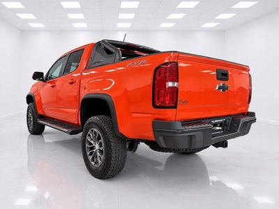 2020 Chevrolet Colorado 4WD ZR2