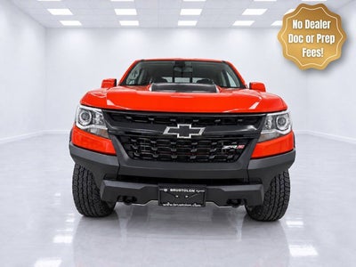 2020 Chevrolet Colorado 4WD ZR2