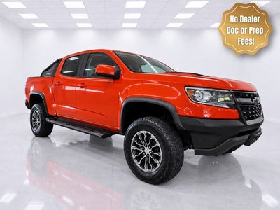 2020 Chevrolet Colorado 4WD ZR2
