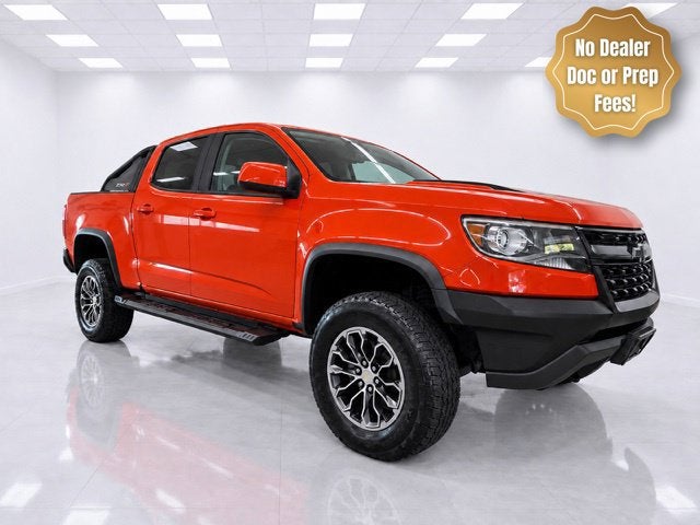 2020 Chevrolet Colorado 4WD ZR2