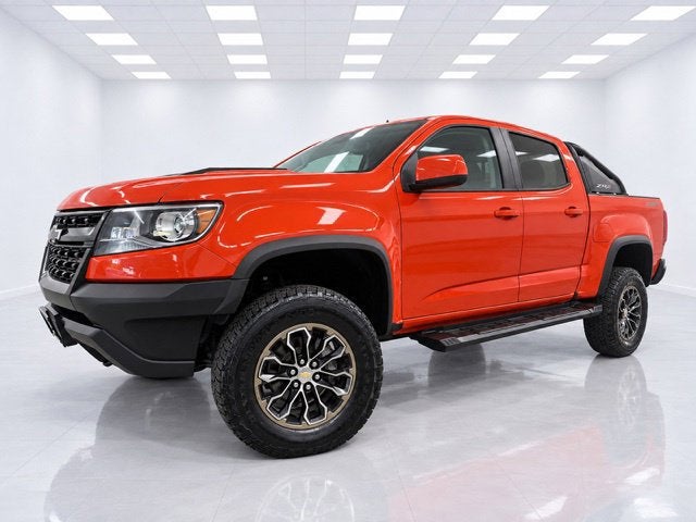 2020 Chevrolet Colorado 4WD ZR2