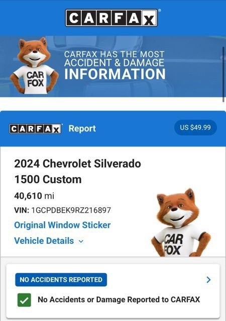 2024 Chevrolet Silverado 1500 Custom