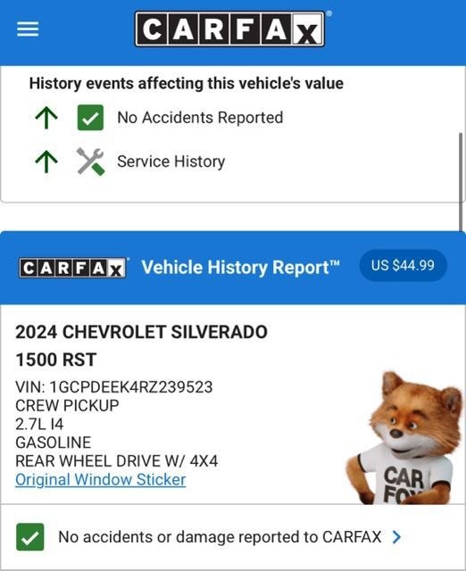 2024 Chevrolet Silverado 1500 RST