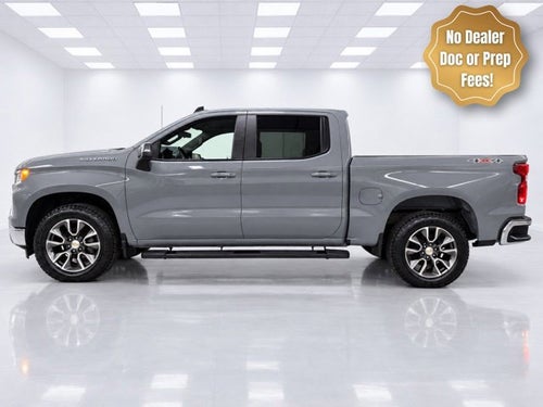 2024 Chevrolet Silverado 1500 LT (2FL)