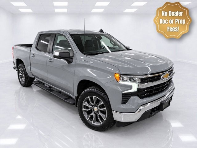 2024 Chevrolet Silverado 1500 LT (2FL)