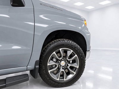 2024 Chevrolet Silverado 1500 LT (2FL)
