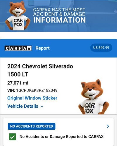 2024 Chevrolet Silverado 1500 LT (2FL)