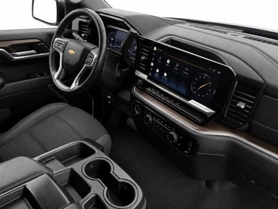 2022 Chevrolet Silverado 1500 LT (2FL)