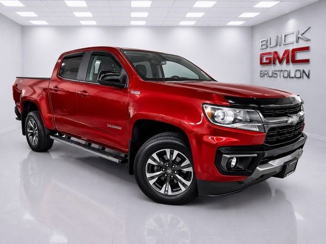 2021 Chevrolet Colorado 4WD Z71