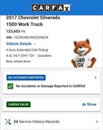2017 Chevrolet Silverado 1500 Work Truck