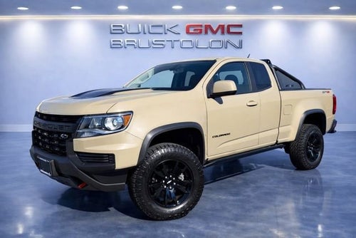 2021 Chevrolet Colorado 4WD ZR2