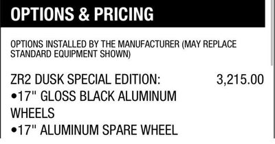 2021 Chevrolet Colorado 4WD ZR2