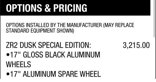 2021 Chevrolet Colorado 4WD ZR2