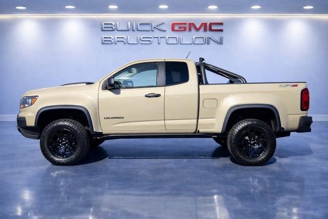 2021 Chevrolet Colorado 4WD ZR2