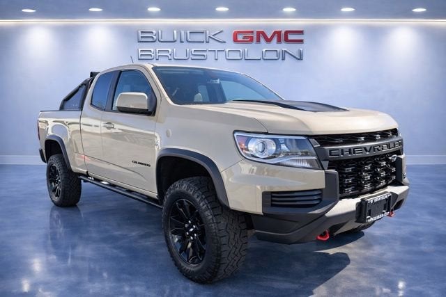 2021 Chevrolet Colorado 4WD ZR2