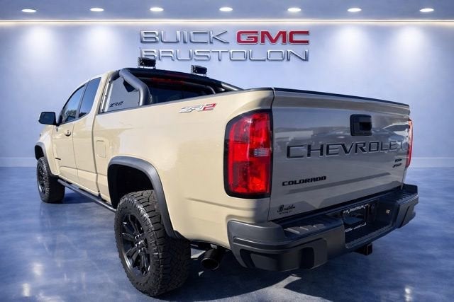 2021 Chevrolet Colorado 4WD ZR2