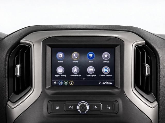 2020 Chevrolet Silverado 1500 Custom