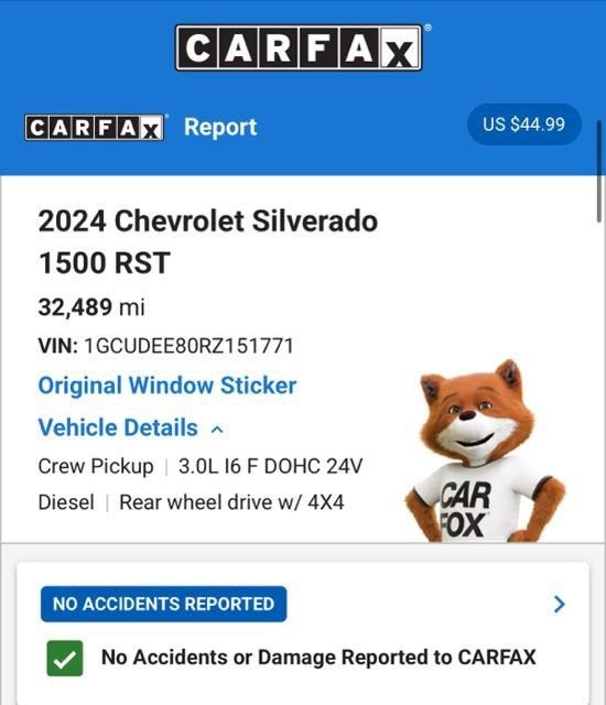 2024 Chevrolet Silverado 1500 RST