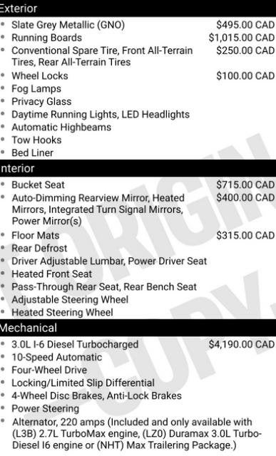 2024 Chevrolet Silverado 1500 RST