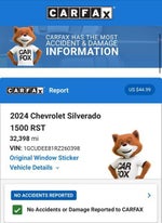 2024 Chevrolet Silverado 1500 RST