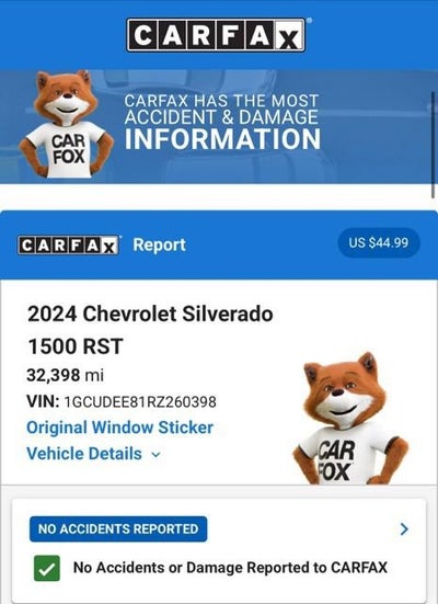 2024 Chevrolet Silverado 1500 RST