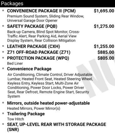 2024 Chevrolet Silverado 1500 RST