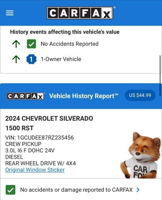 2024 Chevrolet Silverado 1500 RST