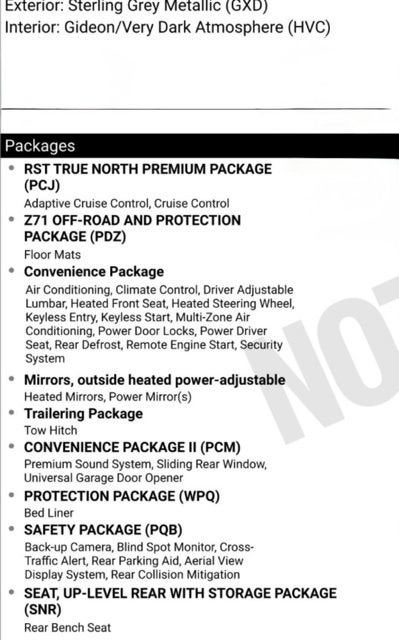 2024 Chevrolet Silverado 1500 RST