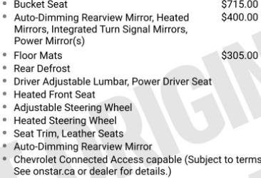 2024 Chevrolet Silverado 1500 RST