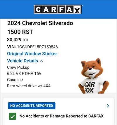 2024 Chevrolet Silverado 1500 RST