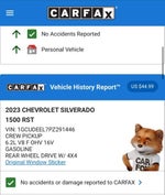 2023 Chevrolet Silverado 1500 RST