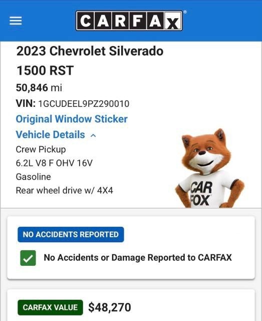 2023 Chevrolet Silverado 1500 RST