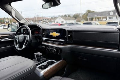 2025 Chevrolet Silverado 1500 RST