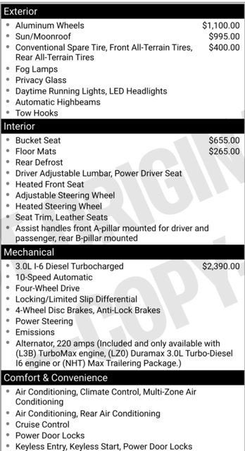 2025 Chevrolet Silverado 1500 RST