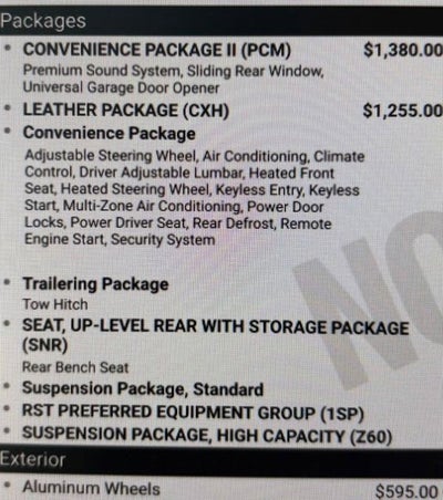 2025 Chevrolet Silverado 1500 RST