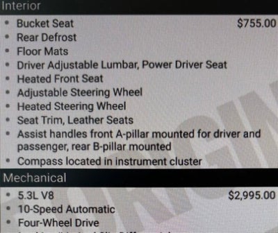 2025 Chevrolet Silverado 1500 RST