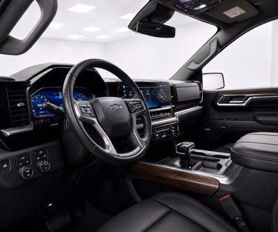 2025 Chevrolet Silverado 1500 RST