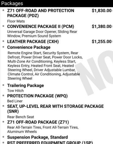 2025 Chevrolet Silverado 1500 RST