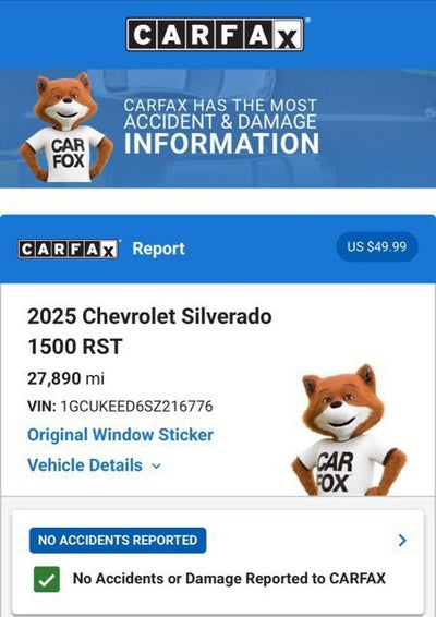 2025 Chevrolet Silverado 1500 RST