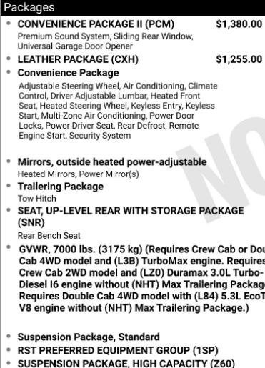 2025 Chevrolet Silverado 1500 RST