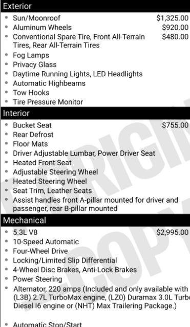 2025 Chevrolet Silverado 1500 RST
