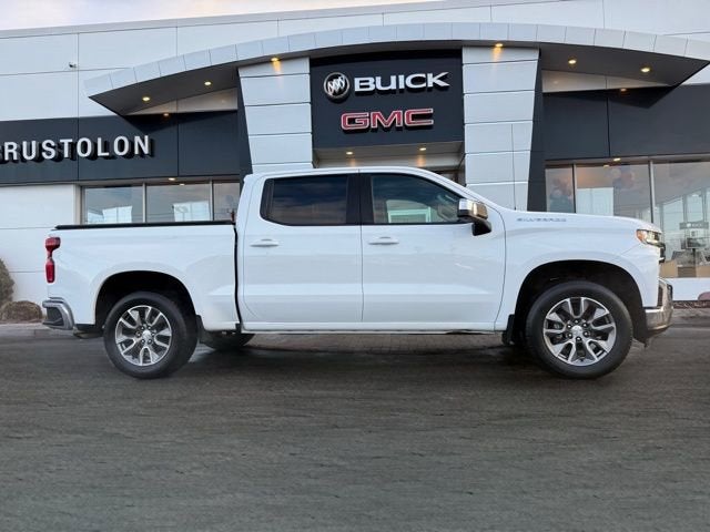 2022 Chevrolet Silverado 1500 LTD LT