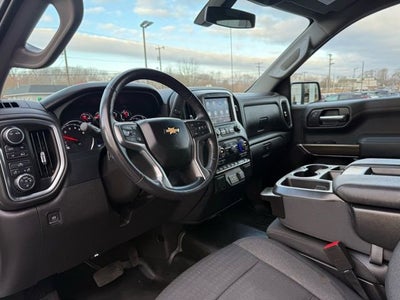 2022 Chevrolet Silverado 1500 LTD LT