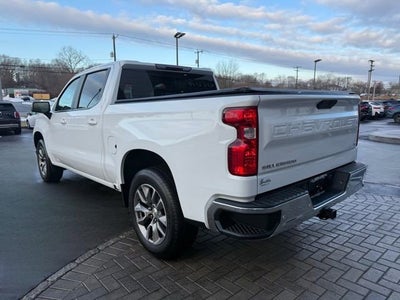 2022 Chevrolet Silverado 1500 LTD LT
