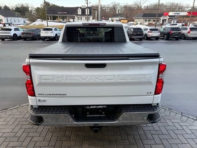 2022 Chevrolet Silverado 1500 LTD LT