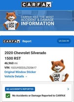 2020 Chevrolet Silverado 1500 RST