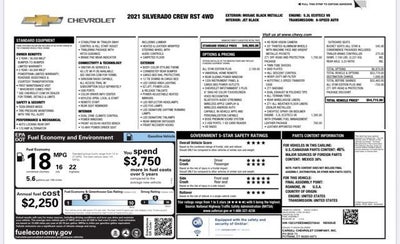 2021 Chevrolet Silverado 1500 RST